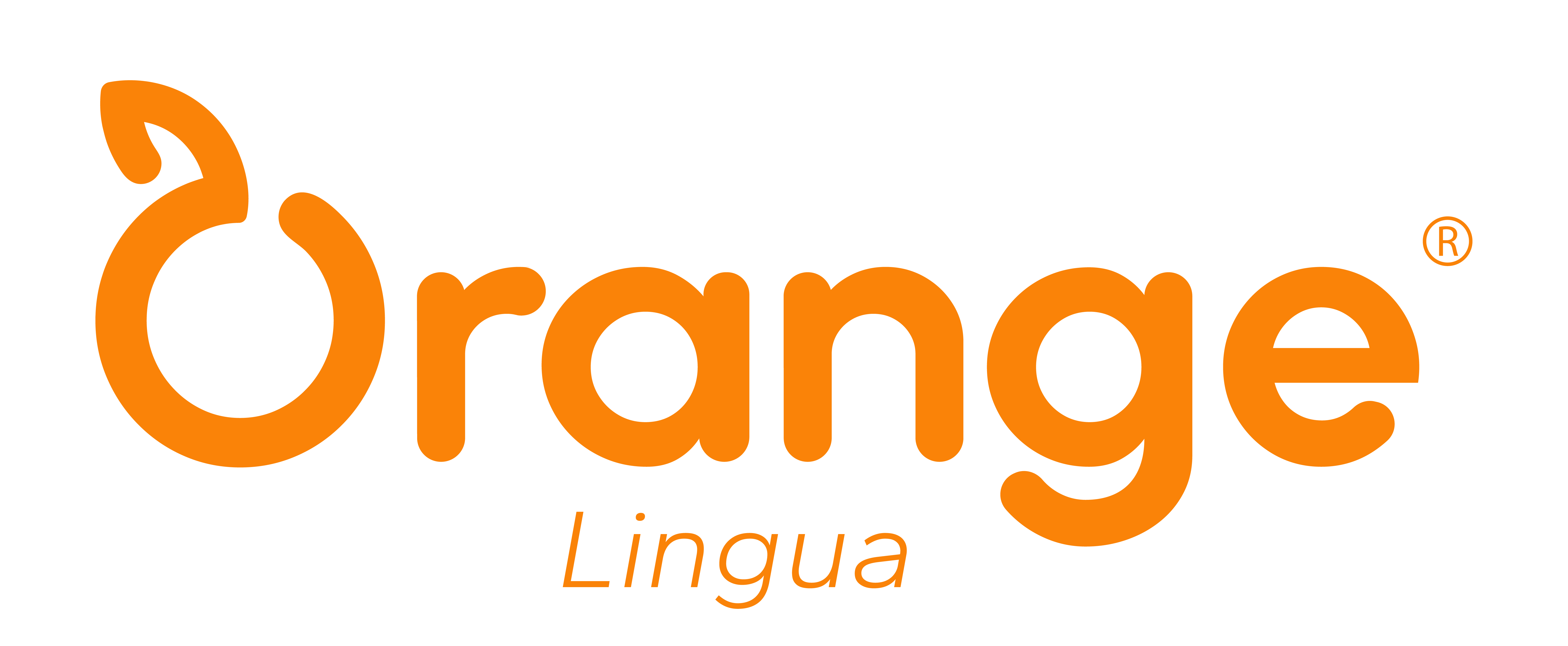 Logo Orange Lingua